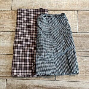 Womens Bundle of 2 Mini Skirts - M